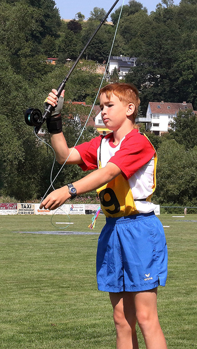 Junioren Meisterschaften in Melsungen 2015