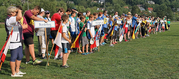 48. Deutsche Schüler – Jugend und Junioren Meisterschaften in Melsungen 2015
