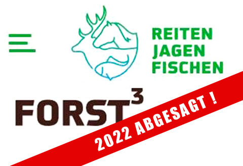 Messe Erfurt verschiebt Reiten-Jagen-Fischen und Forst³ auf März 2023