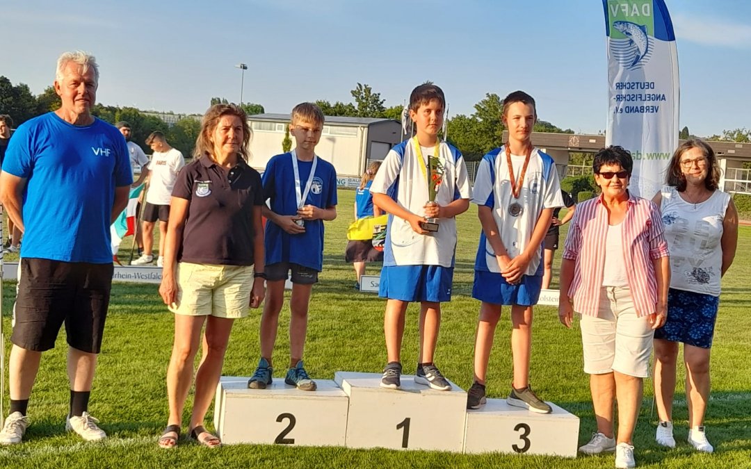 54. Deutsche Schüler, Jugend und Juniorenmeisterschaften 2022 in Lohfelden