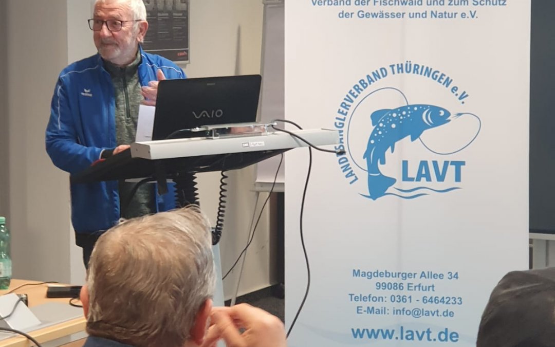 Auffrischungskurs und Ausbildung neuer Fischereiaufseher inder Landeshauptstadt Erfurt