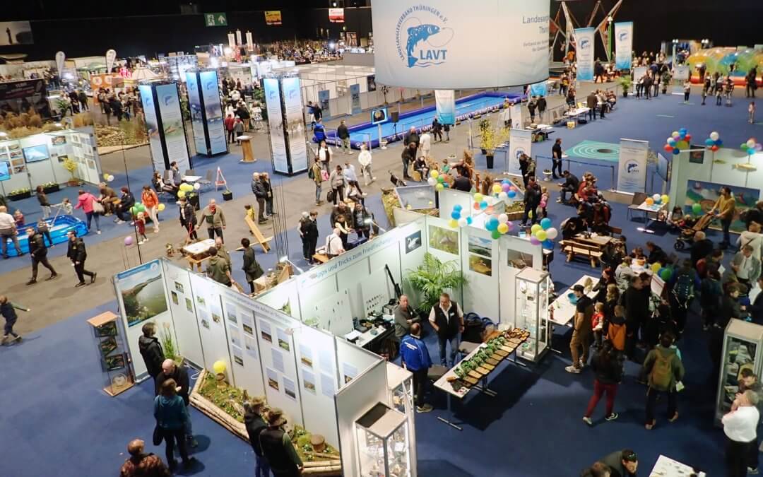 Über 30.000 Besucherinnen und Besucher bei der 23. Messe „Reiten – Jagen – Fischen und Forst 2024