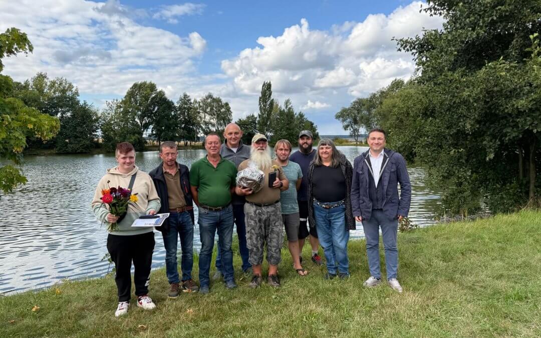 Der LAVT ehrt verdiente Mitglieder beim 25-jährigen Jubiläum des AV Braunsdorf und Umgebung e.V.