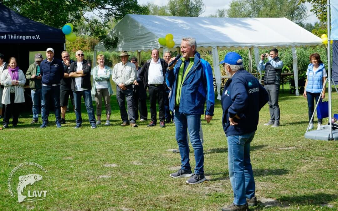 Die Thüringer Jugendangeltage 2025 an den Herbslebener Teichen