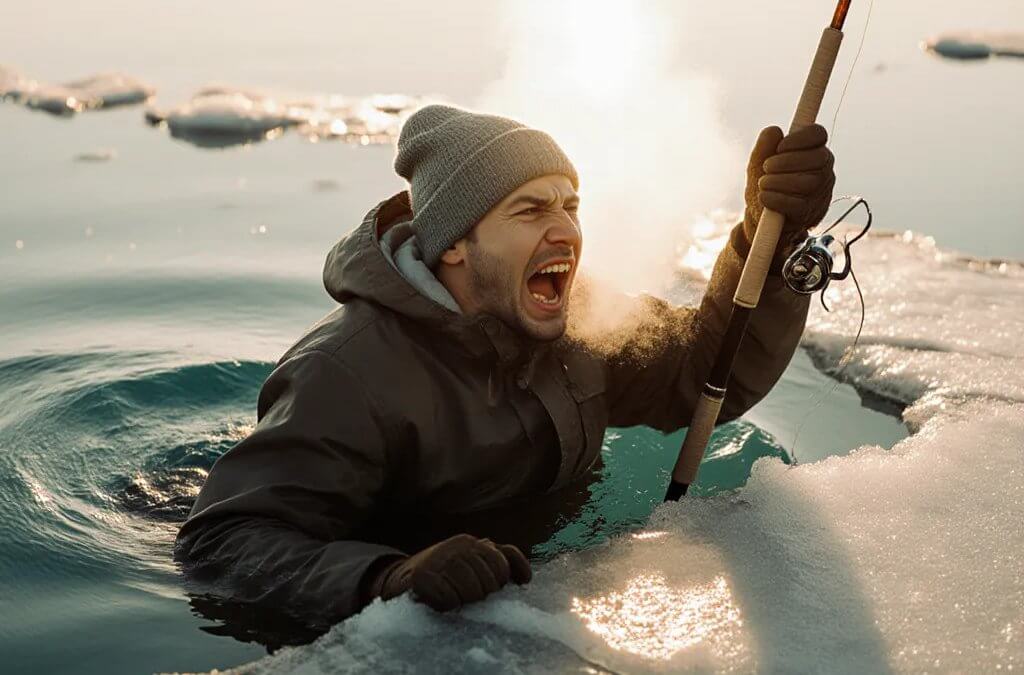 Sicherheitshinweise des Landesanglerverbands Thüringen e.V. – unser Verband warnt vor dem Betreten von Eisflächen